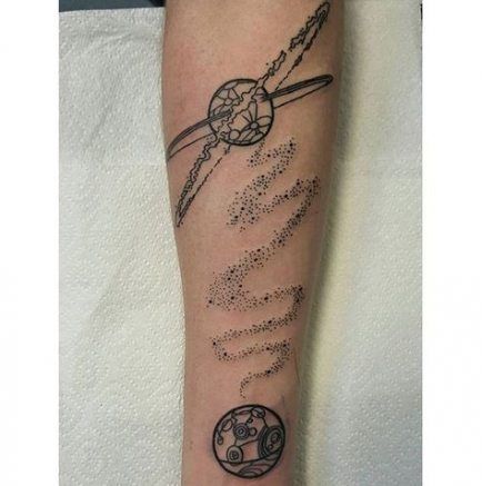 treasure planet tattoo
