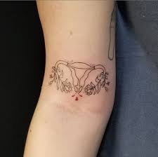 uterus tattoo
