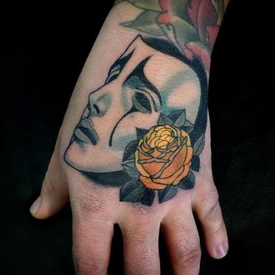 vintage witchy tattoos