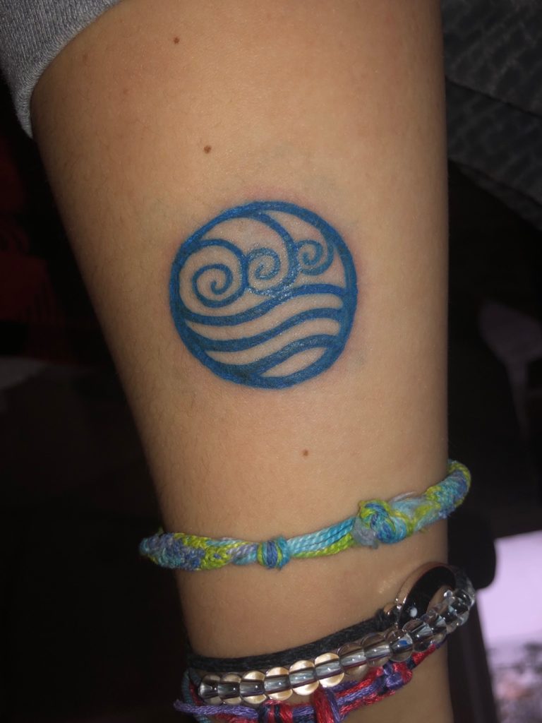 water tribe tattoo