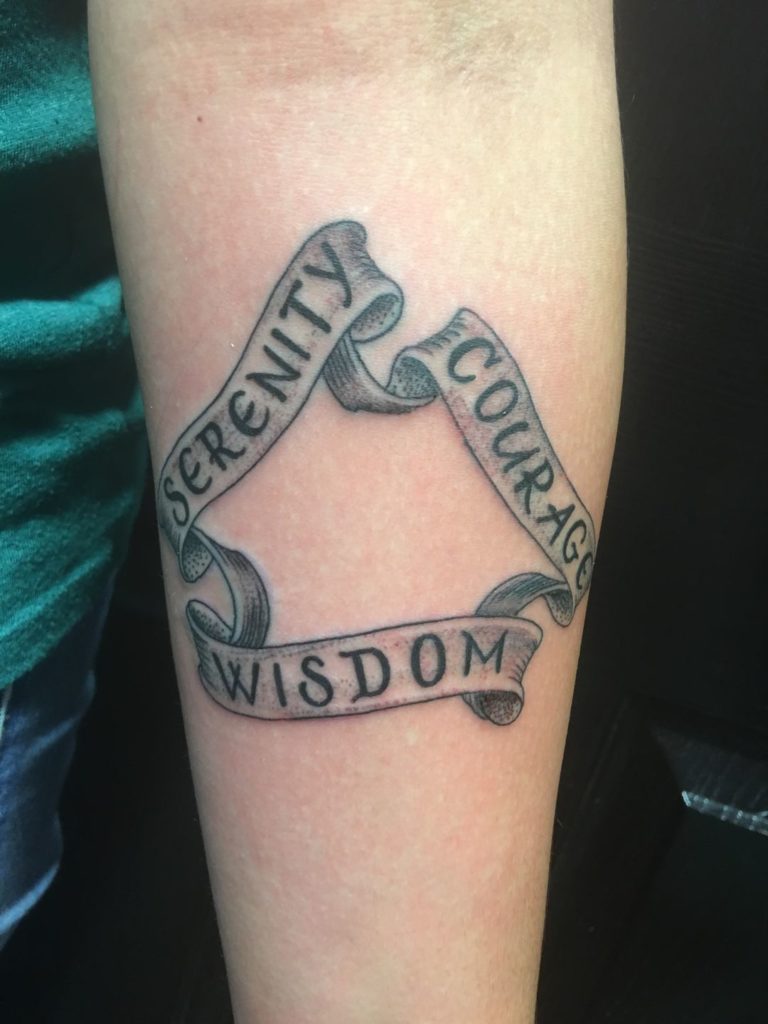 wisdom tattoo