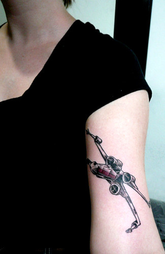 x wing tattoo