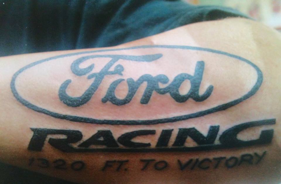 Ford tattoo