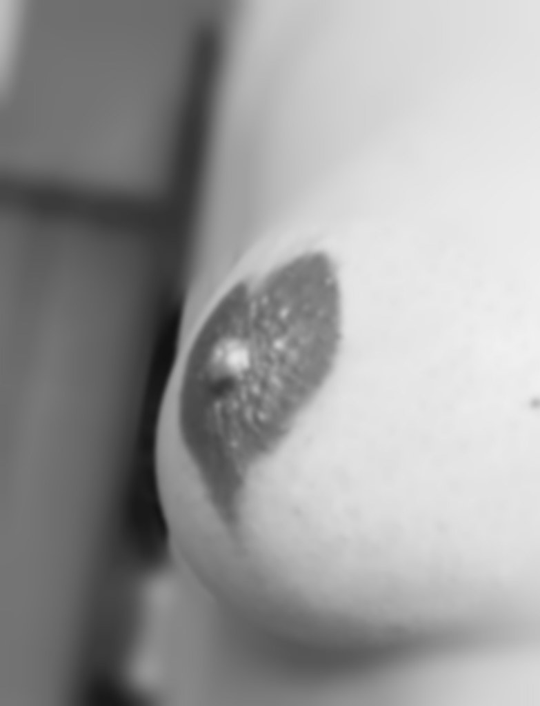 Heart areola tattoo