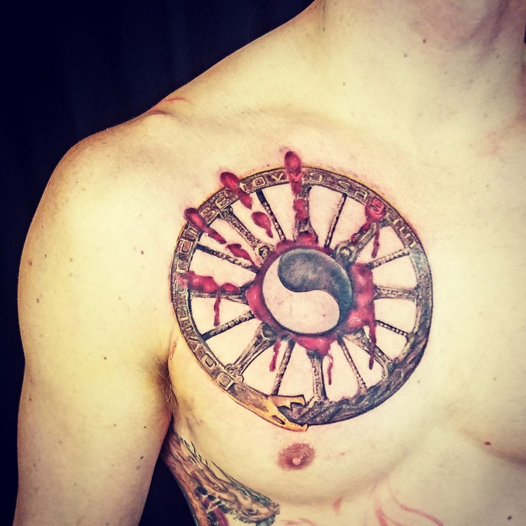 Wheel of time tattoo