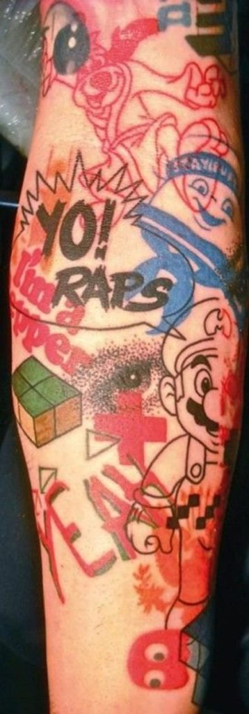 80s tattoos
