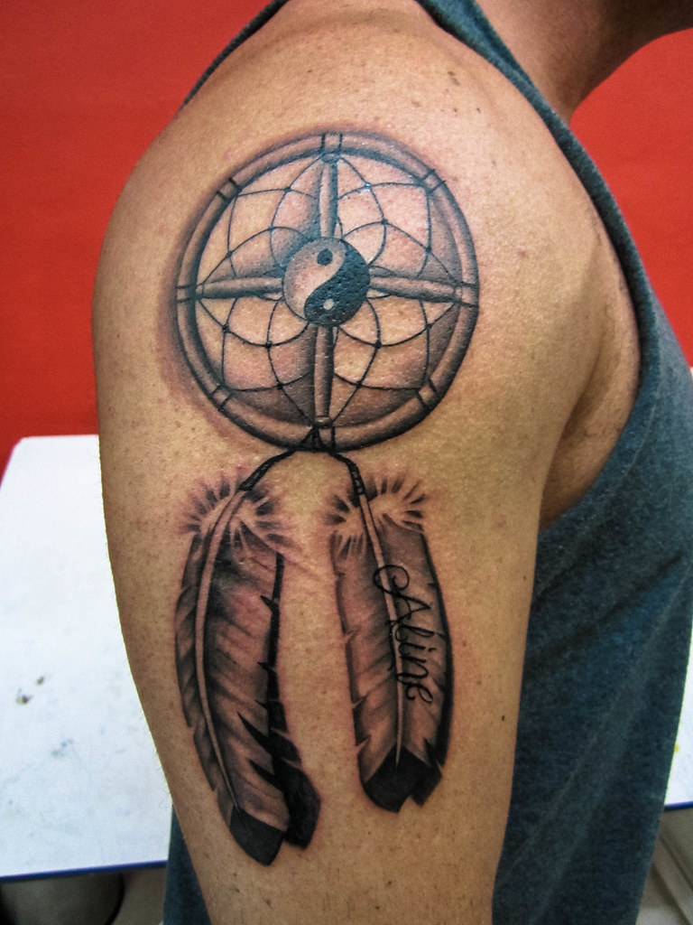 Atrapasueños tattoo