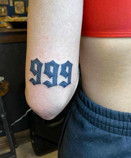 999 tattoo ideas