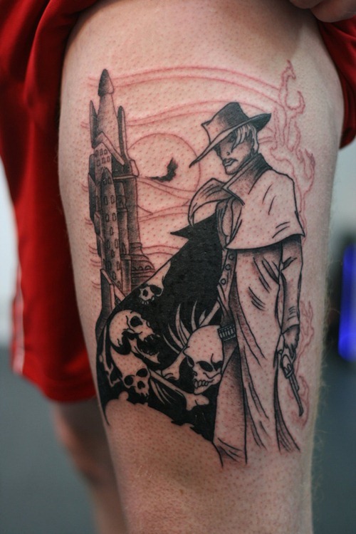 Dark tower tattoo
