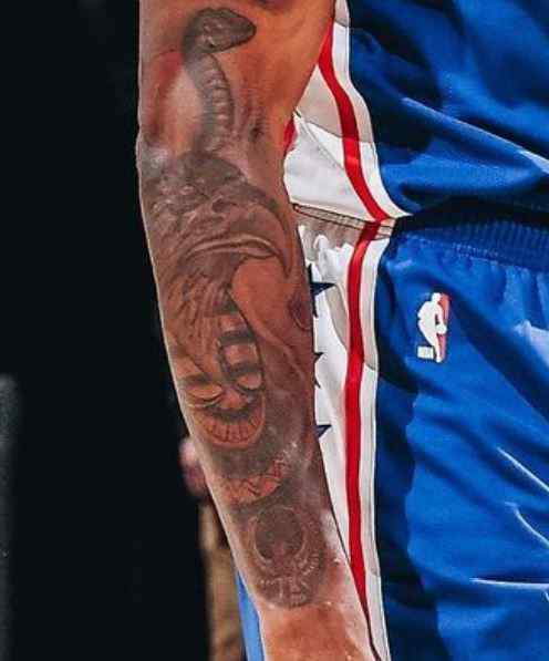 Dwight howard tattoos