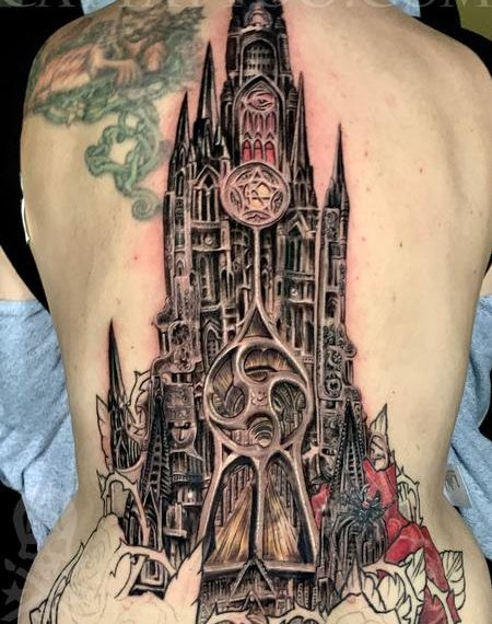 Dark tower tattoo