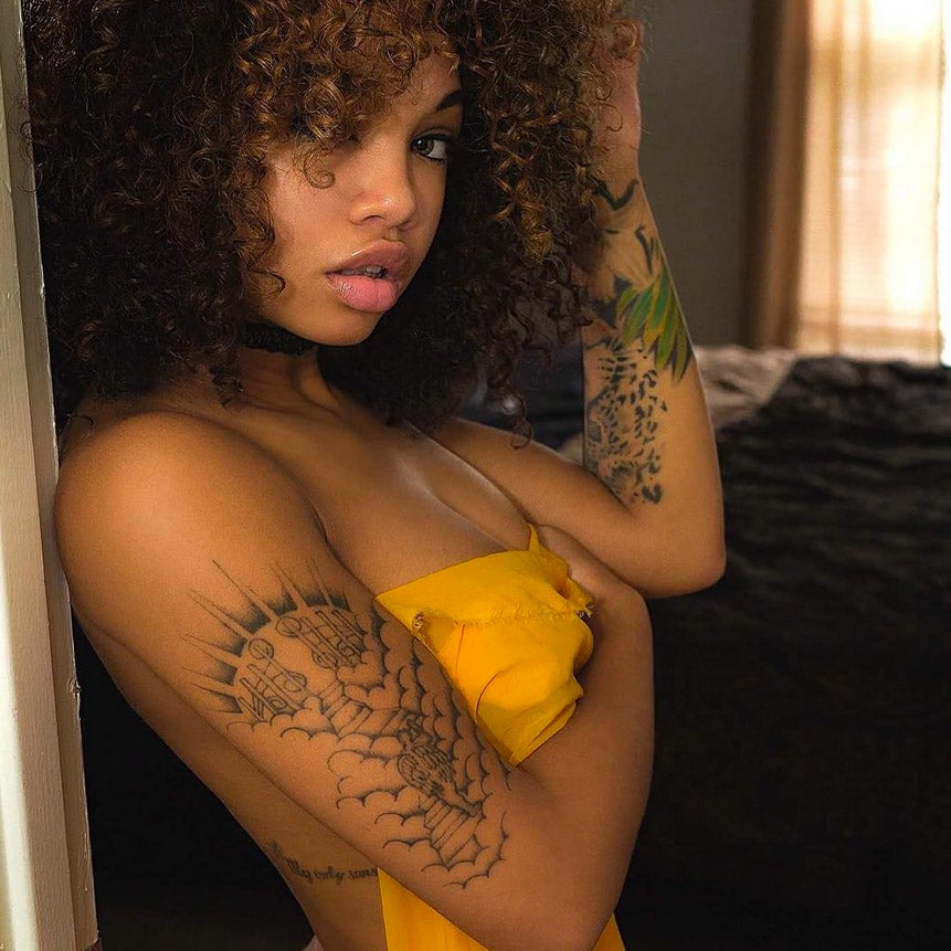 Black girl tattoo ideas
