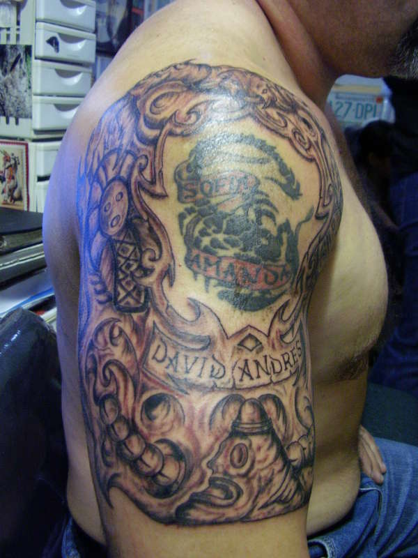 Dominican tattoo