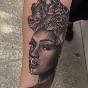 african goddess tattoo