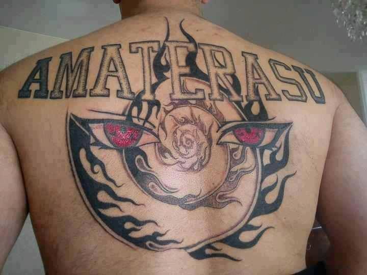 amaterasu tattoo