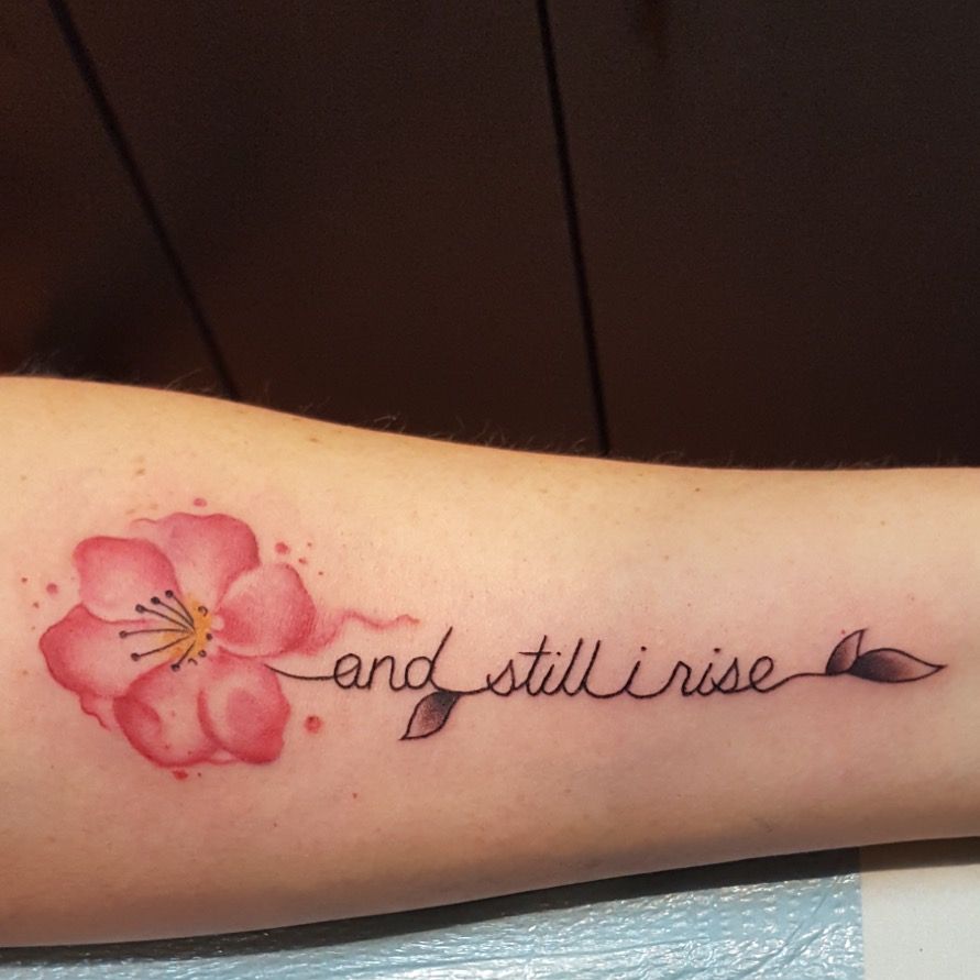 and still i rise tattoo