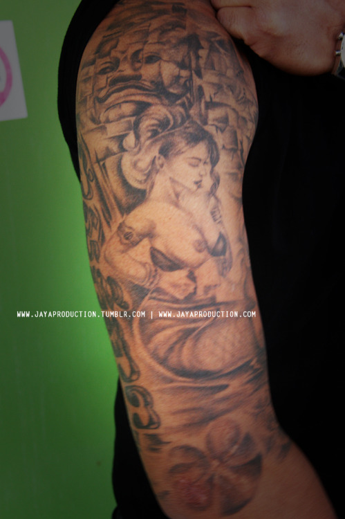 apsara tattoo