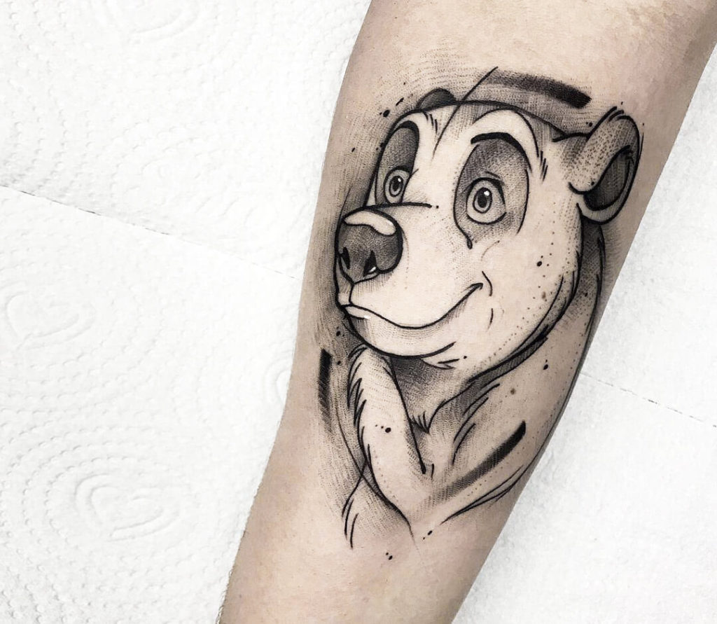 Brother bear tattoo