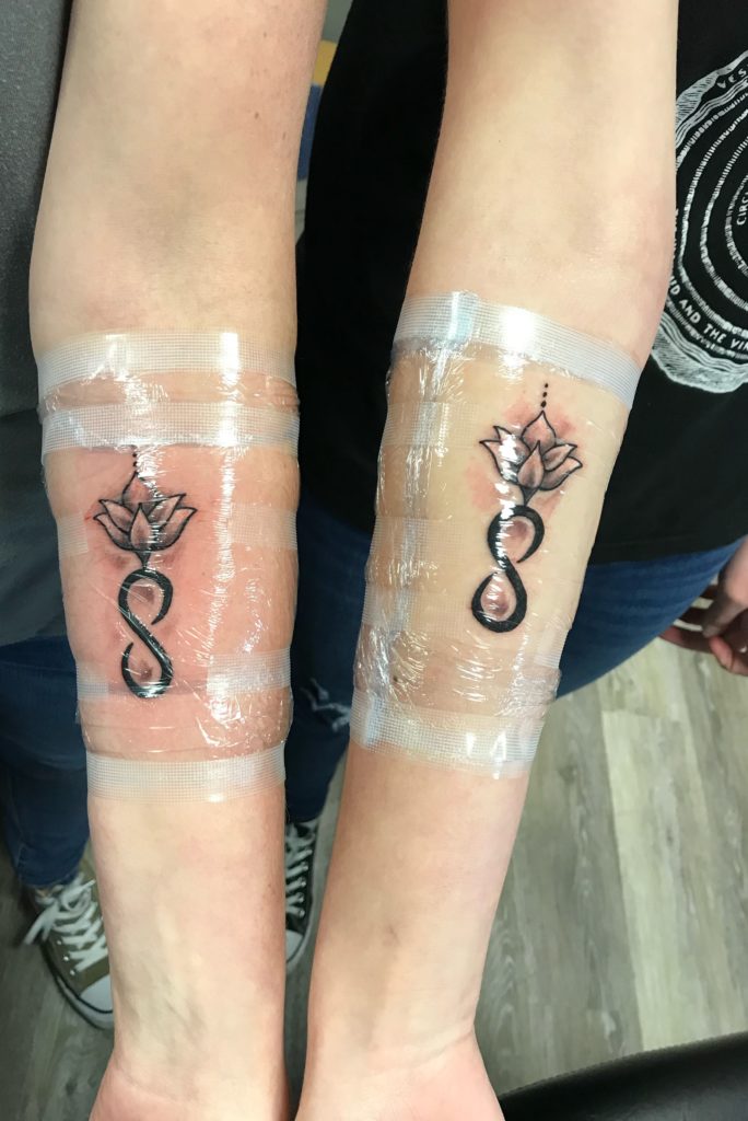 aunt and niece tattoos