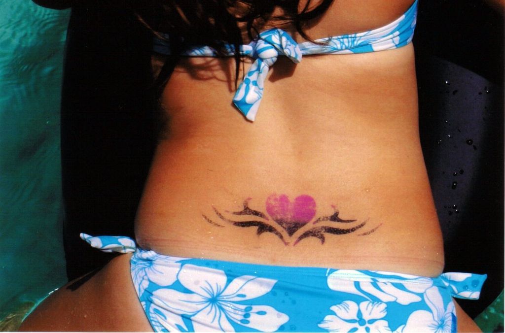 bikini tattoo