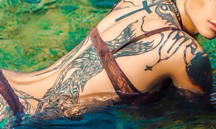 bikini tattoo