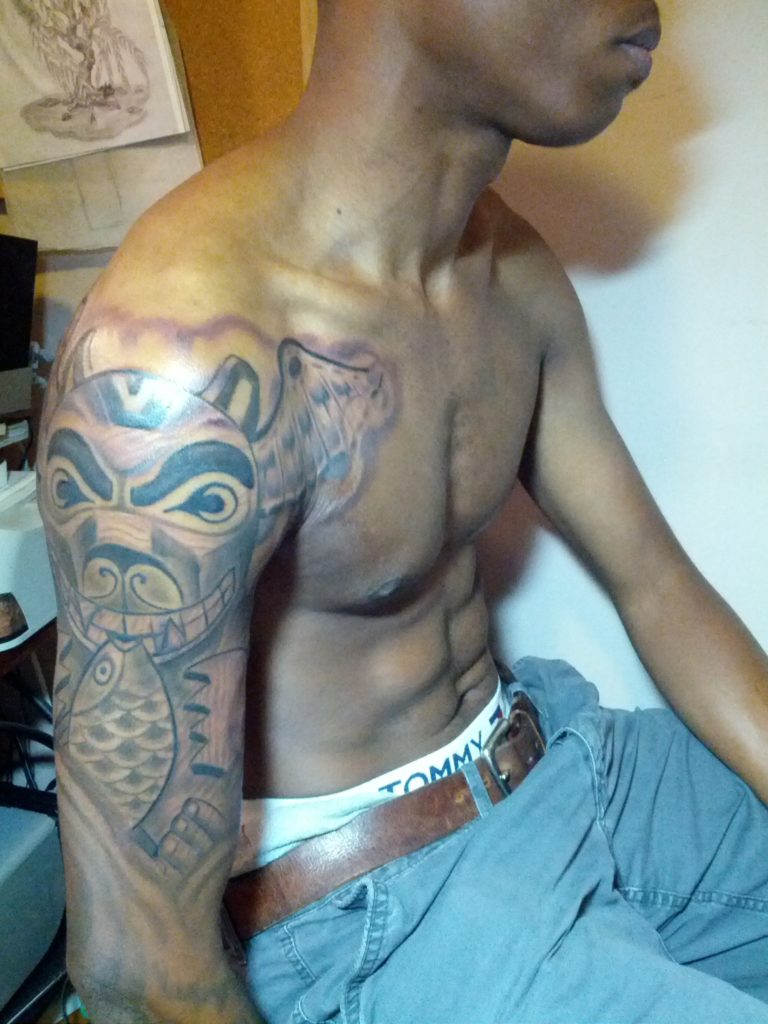Dominican tattoo