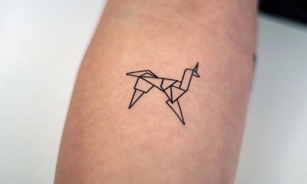 blade runner tattoo