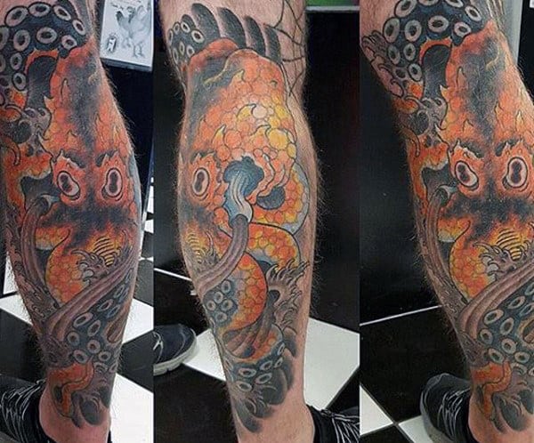 blue ringed octopus tattoo
