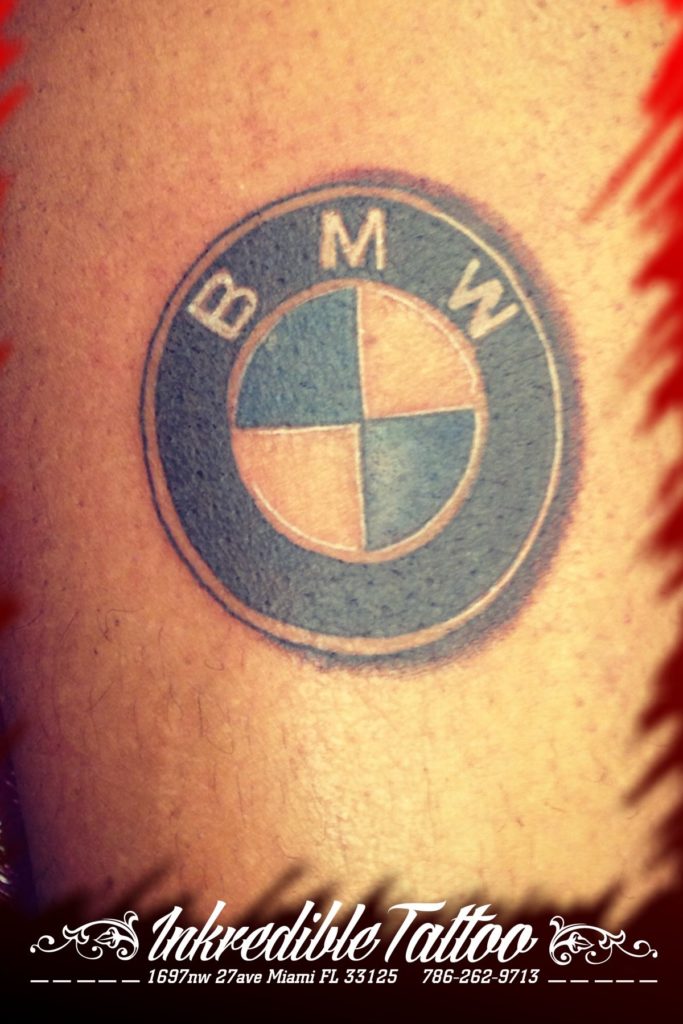 bmw tattoo
