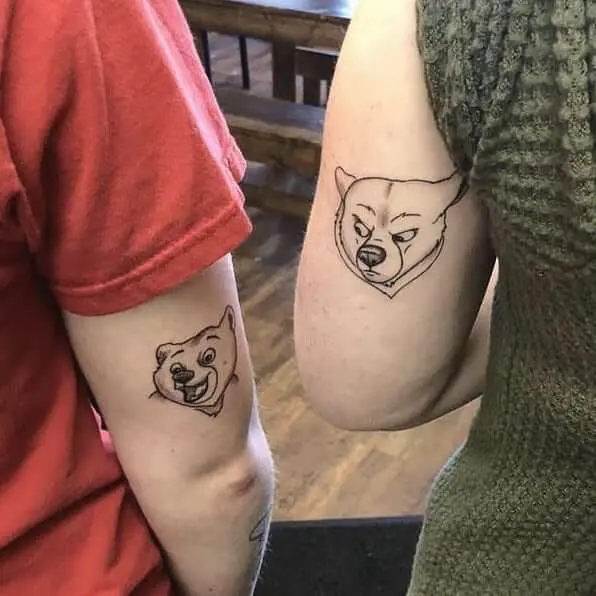 Brother bear tattoo