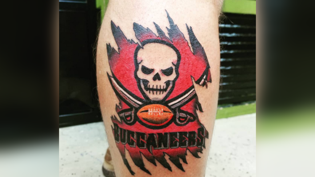 buccaneers tattoo