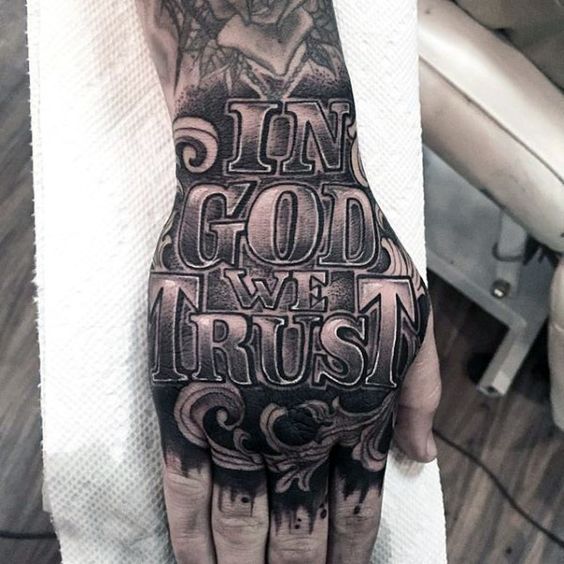 child of god tattoo