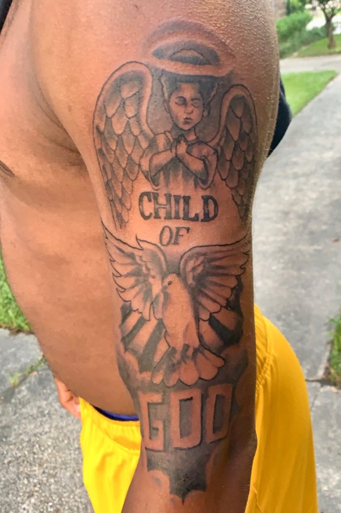 child of god tattoo