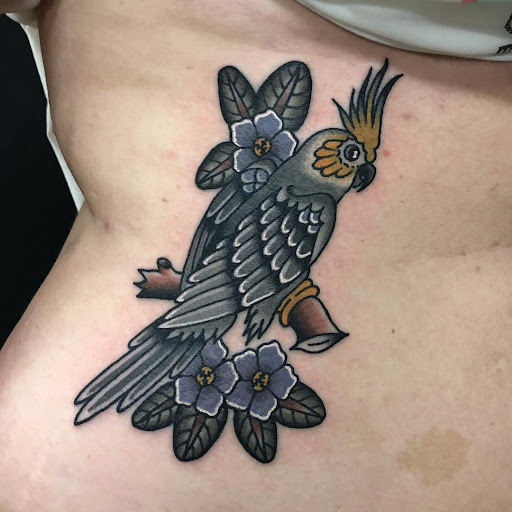 cockatiel tattoo