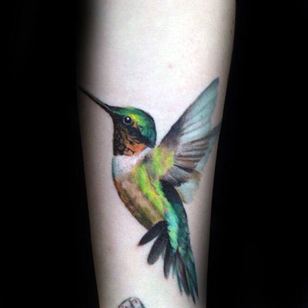 colibri tattoo
