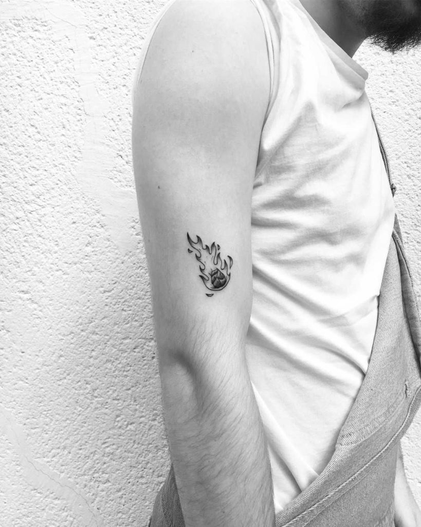comet tattoo