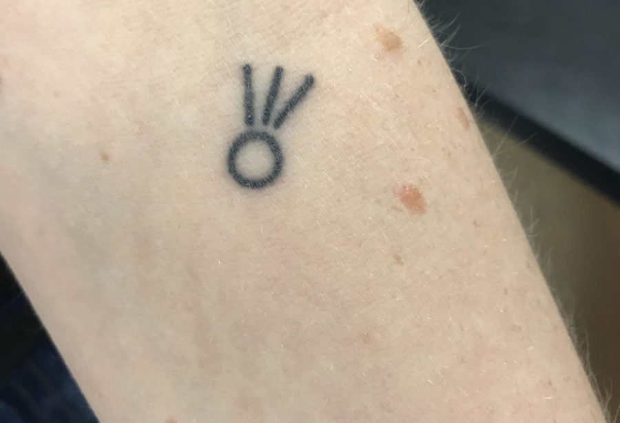 comet tattoo