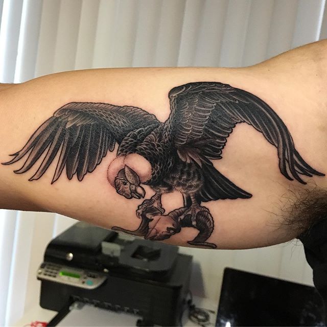 condor tattoo