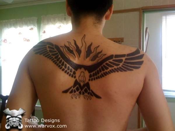 condor tattoo