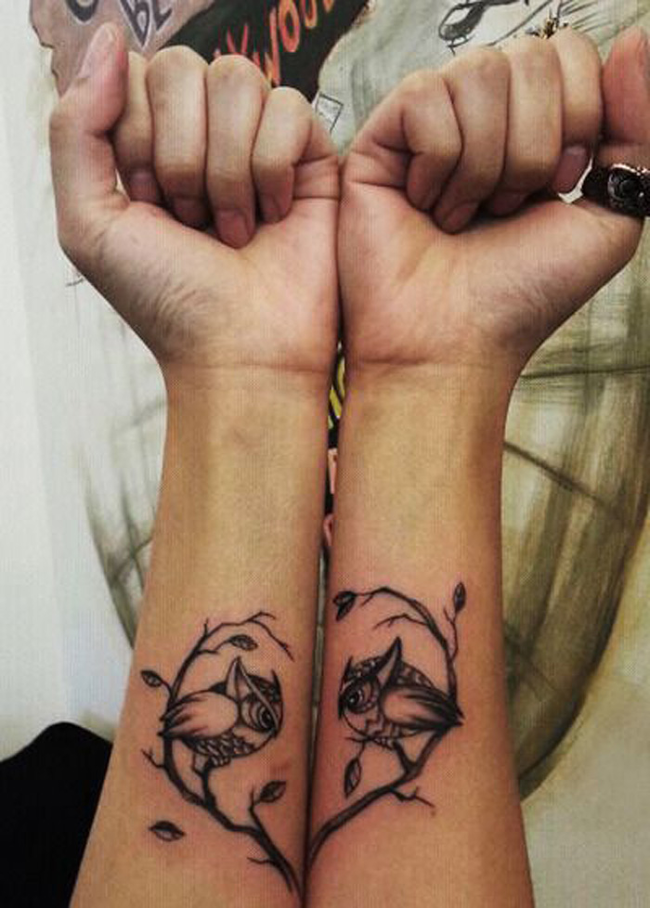 country couple tattoos