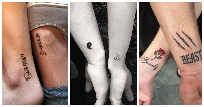 country couple tattoos