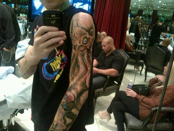 deadmau5 tattoo