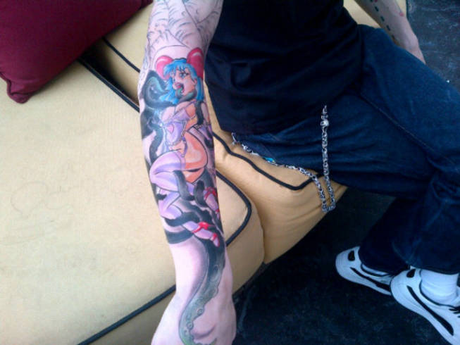 deadmau5 tattoo