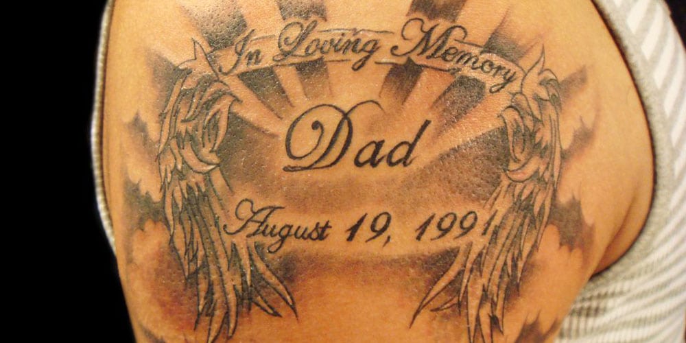 death memorial tattoos for brother