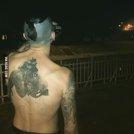 disturbed tattoo