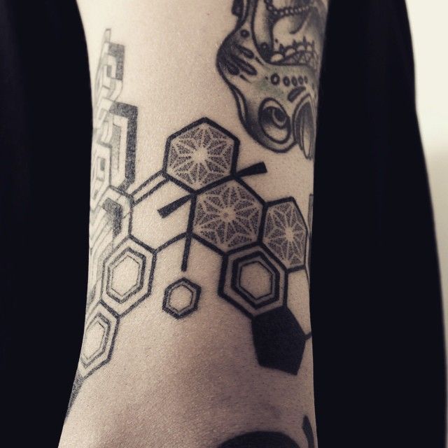 dmt molecule tattoo