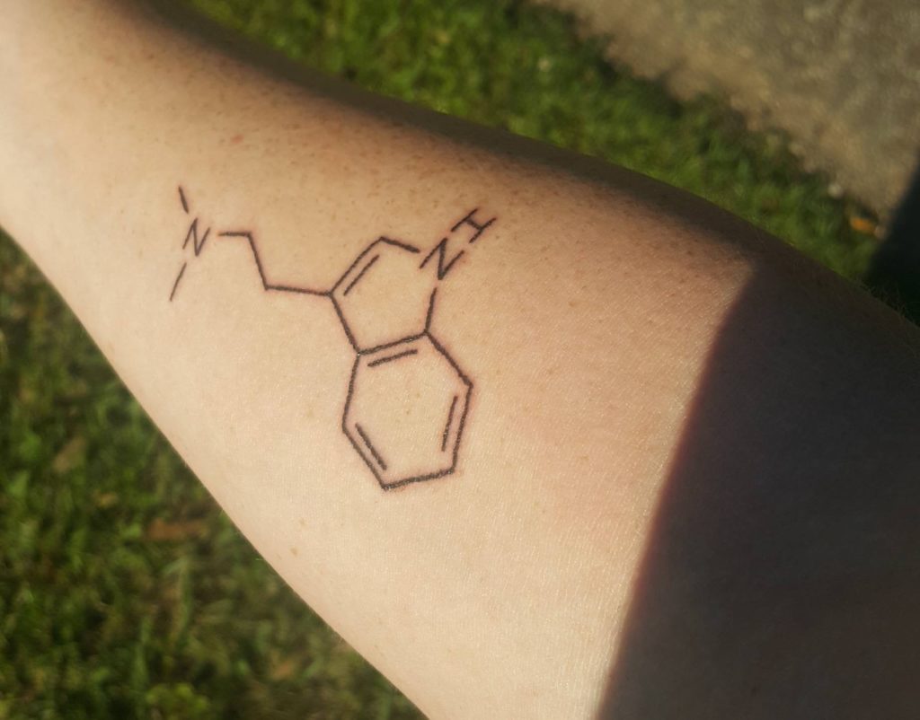dmt molecule tattoo