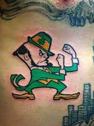 Fighting irish tattoo