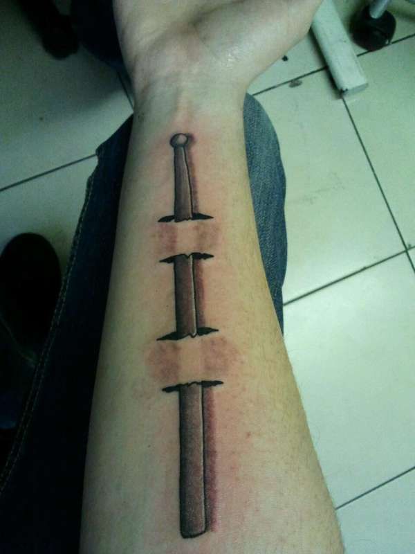 drumstick tattoo