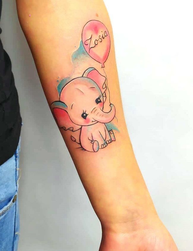 dumbo tattoo